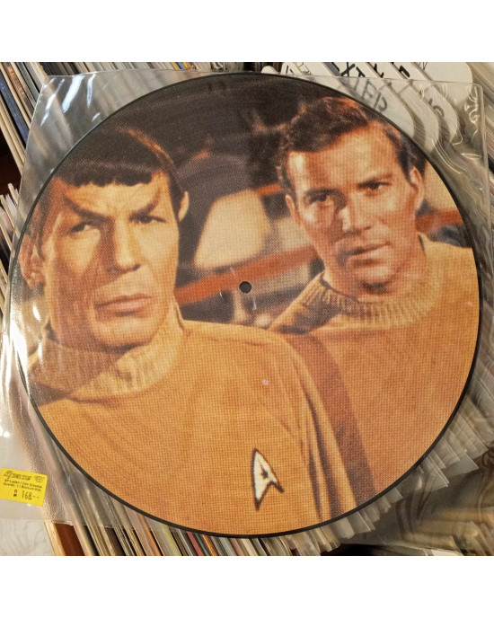 Alexander Courage - Star Trek - "The Cage" And "Where No Man Has Gone Before" - Original Television Soundtrack - Picture Disc Alexander Courage - Star Trek - "The Cage" And "Where No Man Has Gone Before" - Original Television Soundtrack - Picture Disc