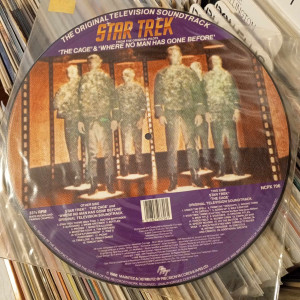 Alexander Courage - Star Trek - "The Cage" And "Where No Man Has Gone Before" - Original Television Soundtrack - Picture Disc Alexander Courage - Star Trek - "The Cage" And "Where No Man Has Gone Before" - Original Television Soundtrack - Picture Disc
