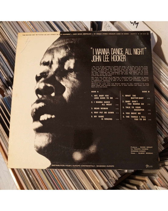 John Lee Hooker - I Wanna Dance All Night John Lee Hooker - I Wanna Dance All Night
