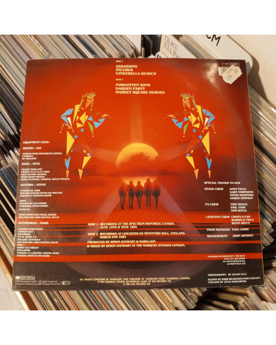 Marillion - Real To Reel