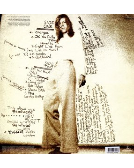 David Bowie - Hunky Dory David Bowie - Hunky Dory