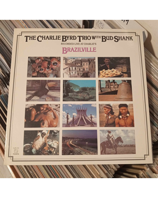 Charlie Byrd Trio With Bud Shank - Brazilville
