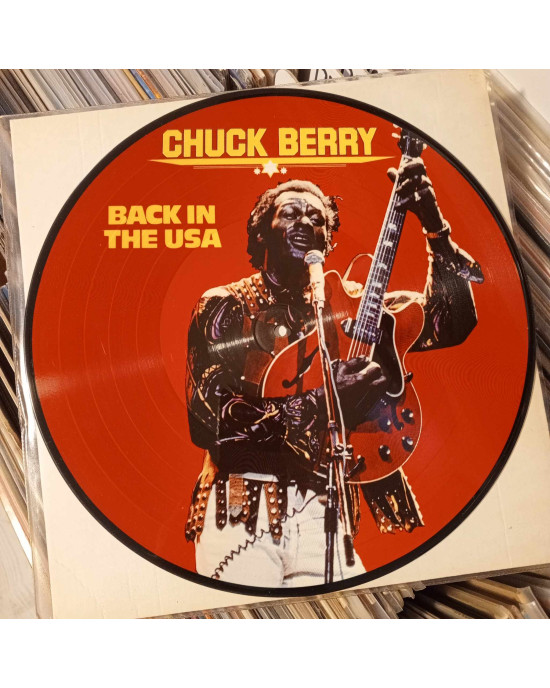 Chuck Berry - Back In The USA - Picture Disc
