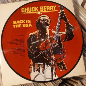 Chuck Berry - Back In The USA - Picture Disc