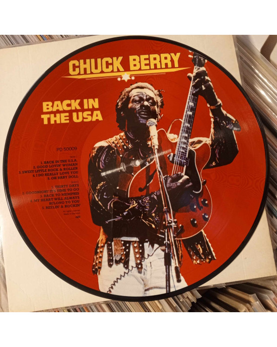 Chuck Berry - Back In The USA - Picture Disc