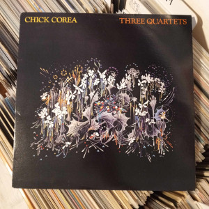 Chick Corea - Three Quartets