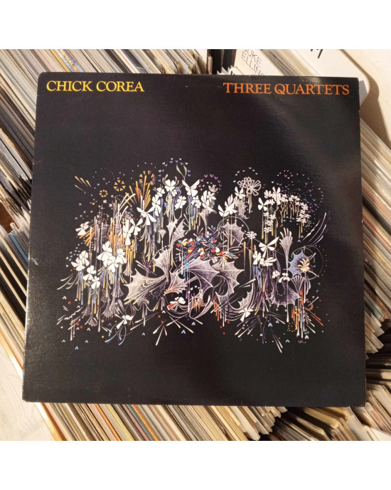 Chick Corea - Three Quartets Chick Corea - Three Quartets