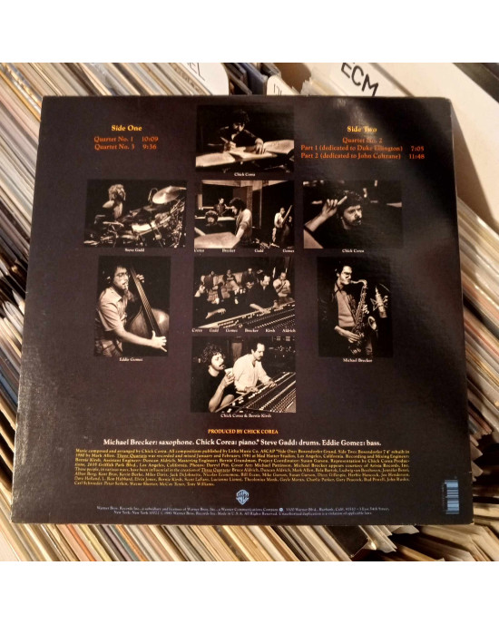 Chick Corea - Three Quartets Chick Corea - Three Quartets