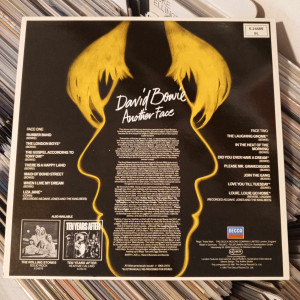 David Bowie - Another Face David Bowie - Another Face