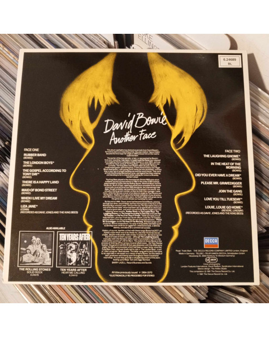 David Bowie - Another Face David Bowie - Another Face