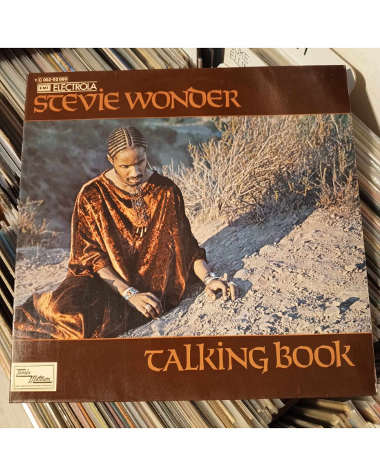 Stevie Wonder - Talking Book Stevie Wonder - Talking Book