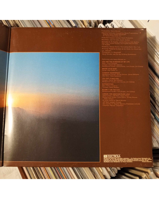 Stevie Wonder - Talking Book Stevie Wonder - Talking Book