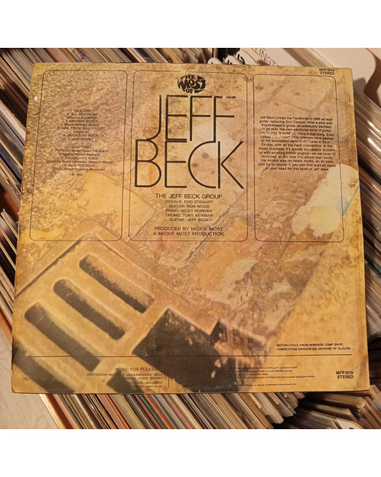 Jeff Beck - The Most Of Jeff Beck Jeff Beck - The Most Of Jeff Beck