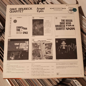 The Dave Brubeck Quartet - Angel Eyes The Dave Brubeck Quartet - Angel Eyes