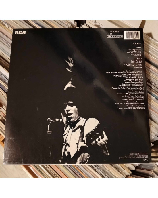 Lou Reed - Lou Reed Lou Reed - Lou Reed