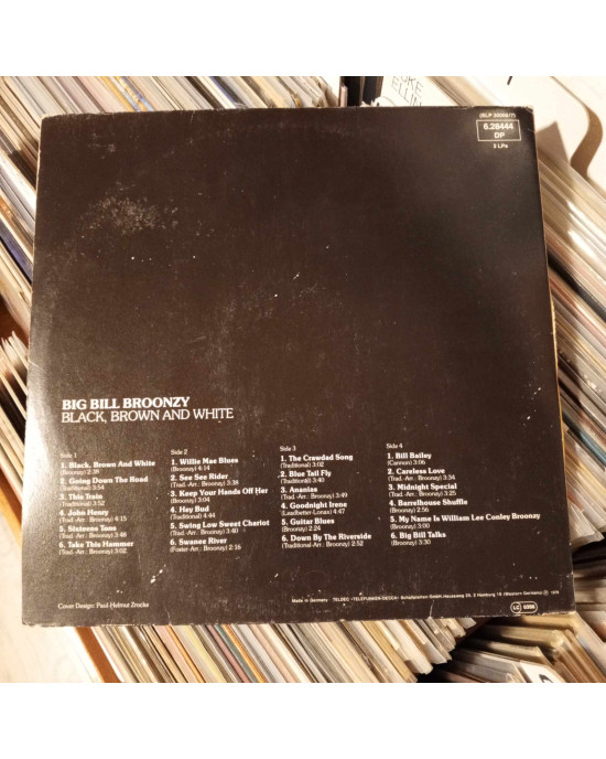 Big Bill Broonzy - Black, Brown And White Big Bill Broonzy - Black, Brown And White