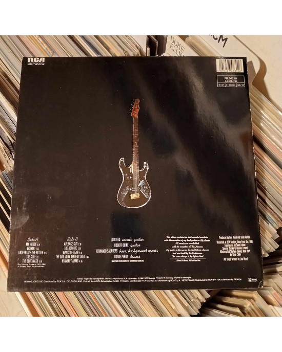 Lou Reed - The Blue Mask Lou Reed - The Blue Mask