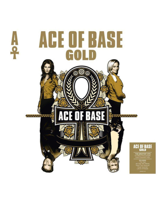 Ace Of Base - Gold - Renkli Plak Ace Of Base - Gold - Renkli Plak
