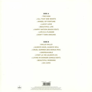 Ace Of Base - Gold - Renkli Plak Ace Of Base - Gold - Renkli Plak