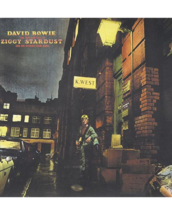 David Bowie - Rise and Fall of Ziggy Stardust and the Spiders from Mars (Half Speed Mastered) David Bowie - Rise and Fall of Ziggy Stardust and the Spiders from Mars (Half Speed Mastered)