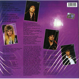 Cinderella - Night Songs