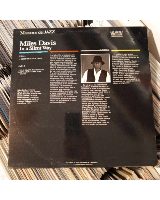 Miles Davis - In A Silent Way Miles Davis - In A Silent Way