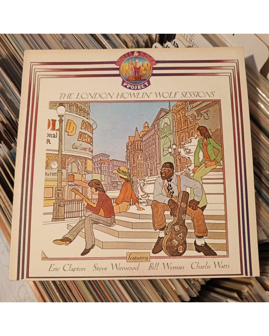 Howlin' Wolf - The London Howlin' Wolf Session Howlin' Wolf - The London Howlin' Wolf Session