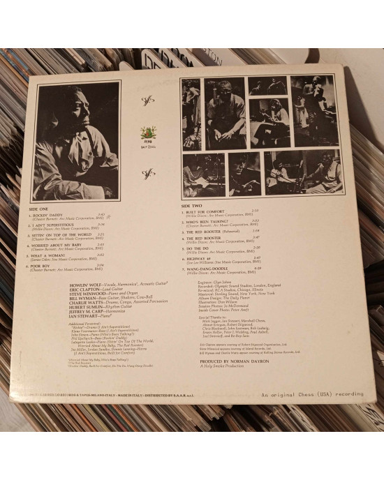 Howlin' Wolf - The London Howlin' Wolf Session Howlin' Wolf - The London Howlin' Wolf Session