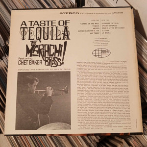 The Mariachi Brass Featuring Chet Baker - A Taste Of Tequila The Mariachi Brass Featuring Chet Baker - A Taste Of Tequila