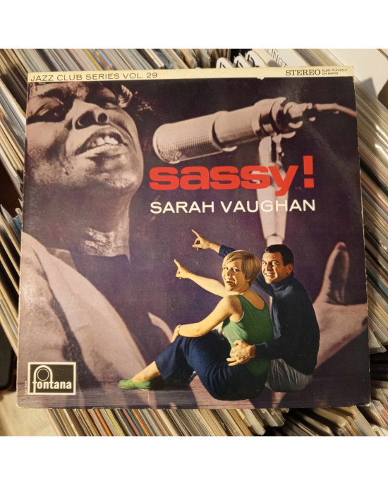 Sarah Vaughan - Sassy! Sarah Vaughan - Sassy!