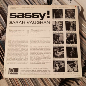 Sarah Vaughan - Sassy!