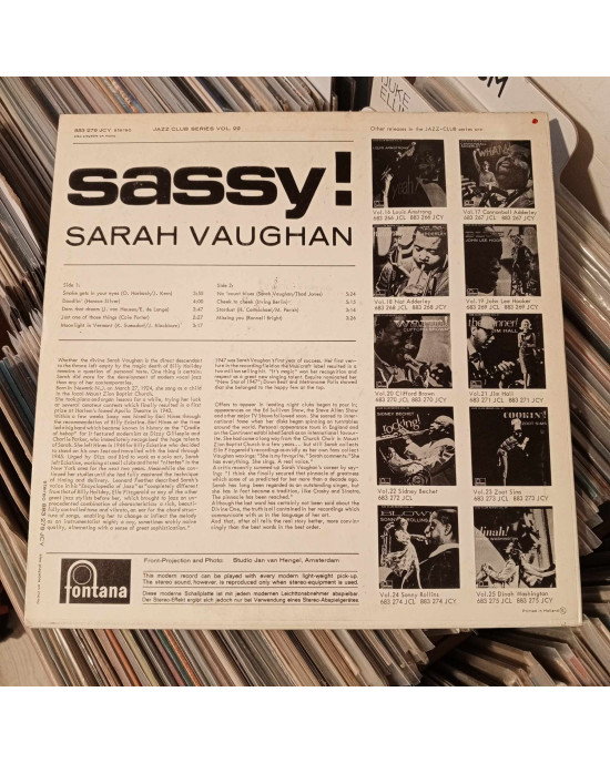Sarah Vaughan - Sassy! Sarah Vaughan - Sassy!