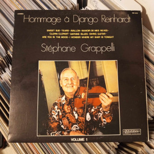 Stéphane Grappelli - Hommage A Django Reinhardt Volume 1