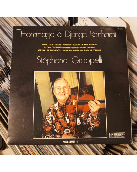 Stéphane Grappelli - Hommage A Django Reinhardt Volume 1 Stéphane Grappelli - Hommage A Django Reinhardt Volume 1