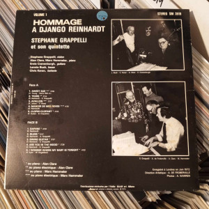 Stéphane Grappelli - Hommage A Django Reinhardt Volume 1 Stéphane Grappelli - Hommage A Django Reinhardt Volume 1