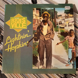 Lightnin' Hopkins - Bluesville
