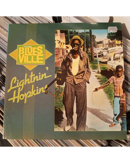 Lightnin' Hopkins - Bluesville Lightnin' Hopkins - Bluesville
