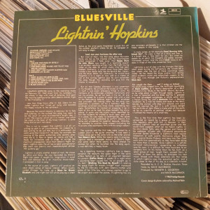 Lightnin' Hopkins - Bluesville Lightnin' Hopkins - Bluesville
