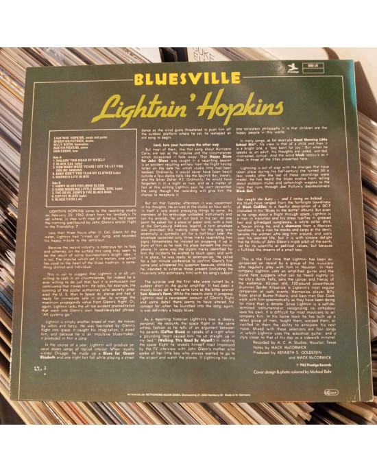 Lightnin' Hopkins - Bluesville Lightnin' Hopkins - Bluesville