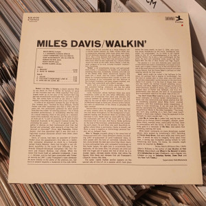 Miles Davis - Walkin' Miles Davis - Walkin'