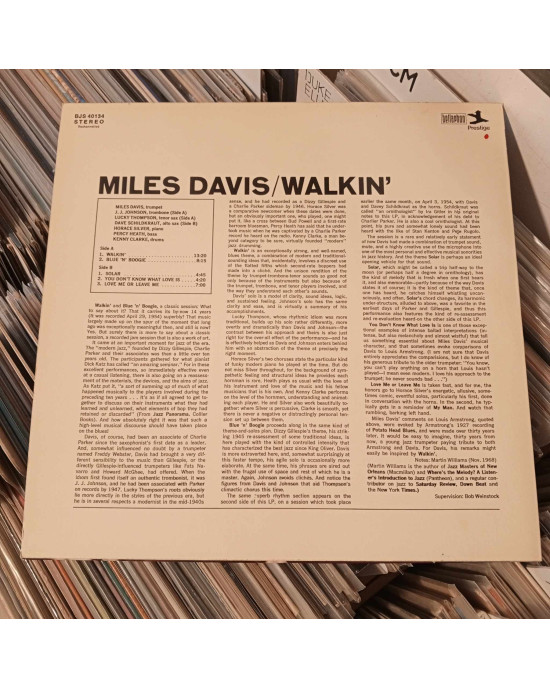 Miles Davis - Walkin' Miles Davis - Walkin'