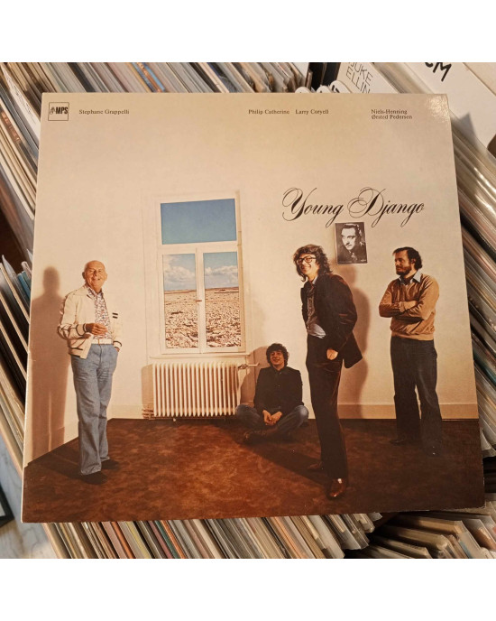 Stephane Grappelli, Philip Catherine, Larry Coryell, Niels-Henning Ørsted Pedersen - Young Django