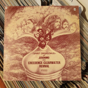 Jeronimo & Creedence Clearwater Revival - Spirit Orgaszmus - Pembe Plak