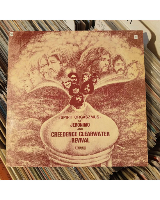 Jeronimo & Creedence Clearwater Revival - Spirit Orgaszmus - Pembe Plak Jeronimo & Creedence Clearwater Revival - Spirit Orgaszmus - Pembe Plak
