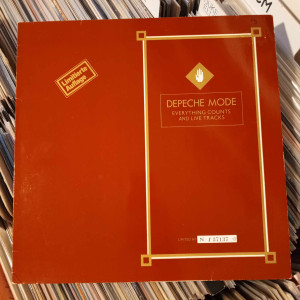 Depeche Mode - Everything Counts And Live Tracks - Maxi Single