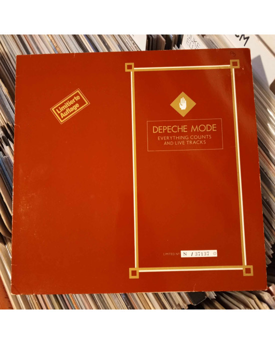 Depeche Mode - Everything Counts And Live Tracks - Maxi Single
