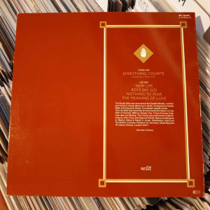 Depeche Mode - Everything Counts And Live Tracks - Maxi Single Depeche Mode - Everything Counts And Live Tracks - Maxi Single