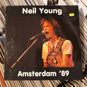 Neil Young - Amsterdam '89 - Renkli Plak