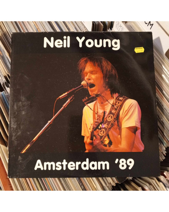 Neil Young - Amsterdam '89 - Renkli Plak Neil Young - Amsterdam '89 - Renkli Plak