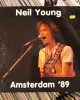 Neil Young - Amsterdam '89 - Renkli Plak Neil Young - Amsterdam '89 - Renkli Plak